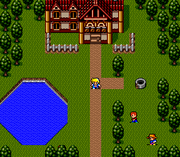 Tecmo Secret of the Stars (USA) - Gameplay