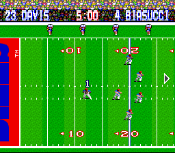 Tecmo Super Bowl (USA) - Gameplay