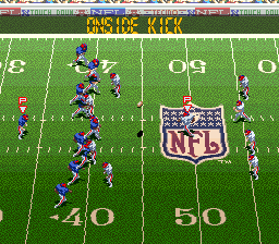 Tecmo Super Bowl III - Final Edition (USA) - Gameplay