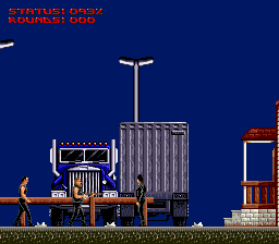 Terminator 2 - Judgment Day (USA) - Gameplay