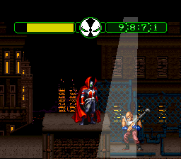 Todd McFarlane's Spawn - The Video Game (USA) - Gameplay