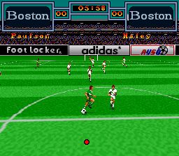 Tony Meola's Sidekicks Soccer (USA) - Gameplay