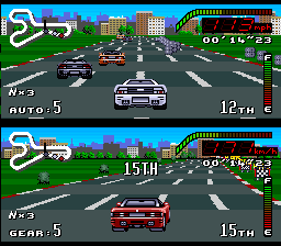 Top Gear (USA) - Gameplay