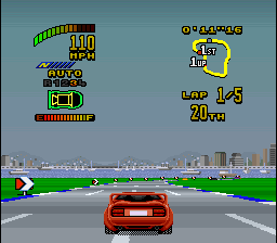 Top Gear 2 (USA) - Gameplay