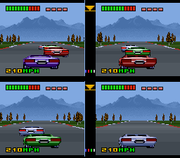 Top Gear 3000 (USA) - Gameplay