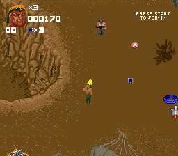 Total Carnage (USA) - Gameplay