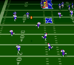 Troy Aikman NFL Football (USA) - Gameplay