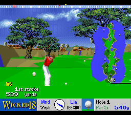 True Golf Classics - Wicked 18 (USA) - Gameplay