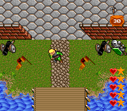 Ultima - Runes of Virtue II (USA) - Gameplay