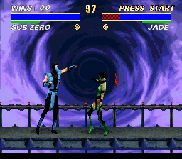 Ultimate Mortal Kombat 3 (USA) - Gameplay
