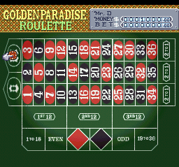 Vegas Stakes (USA) - Gameplay