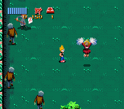 Zombies Ate My Neighbors (USA) - Gameplay