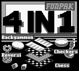 4-in-1 Fun Pak (USA, Europe) - Title Screen