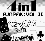 4-in-1 Funpak - Volume II (USA, Europe) - Title Screen
