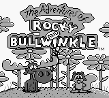 The Adventures of Rocky and Bullwinkle and Friends - Title Screen