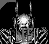 Alien 3 (USA, Europe) - Title Screen