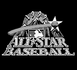 All-Star Baseball 99 (USA) - Title Screen