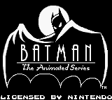 Batman - The Animated Series (USA, Europe) - Title Screen