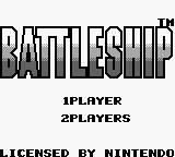 Battleship (USA, Europe) - Title Screen