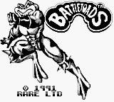 Battletoads (USA, Europe) - Title Screen