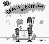 Beavis and Butt-head (USA, Europe) - Title Screen