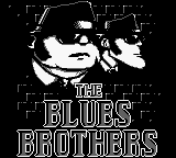 Blues Brothers, The (USA, Europe) - Title Screen
