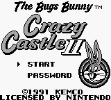 Bugs Bunny Crazy Castle 2, The (USA) - Title Screen