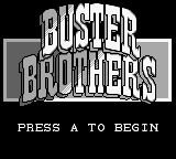 Buster Bros. (USA) - Title Screen