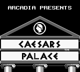 Caesars Palace (USA) (Rev 1) - Title Screen