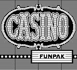 Casino FunPak (USA, Europe) - Title Screen