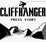 Cliffhanger (USA, Europe) - Title Screen