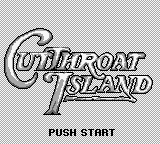 CutThroat Island (USA, Europe) - Title Screen