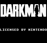 Darkman (USA, Europe) - Title Screen