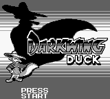 Darkwing Duck (USA) - Title Screen