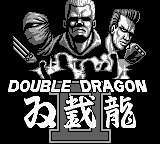 Double Dragon II (USA, Europe) - Title Screen