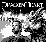 DragonHeart (USA, Europe) - Title Screen