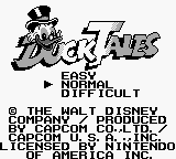 DuckTales (USA) - Title Screen