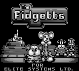 Fidgetts, The (USA, Europe) (En,Fr,De,Es,It,Nl,Sv) - Title Screen