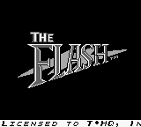 Flash, The (USA, Europe) - Title Screen