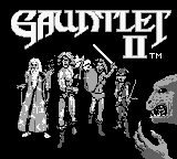 Gauntlet II (USA, Europe) - Title Screen