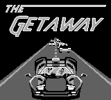 Getaway, The - High Speed II (USA) - Title Screen