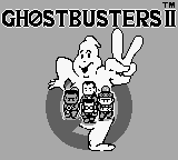 Ghostbusters II (USA, Europe) - Title Screen