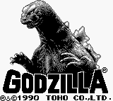 Godzilla (USA, Europe) - Title Screen