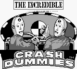 Incredible Crash Dummies, The (USA, Europe) - Title Screen