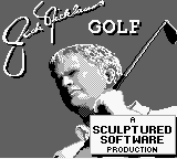 Jack Nicklaus Golf (USA, Europe) - Title Screen