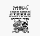 Jeopardy! - Sports Edition (USA) - Title Screen