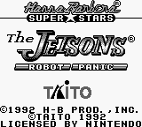 Jetsons, The - Robot Panic (USA, Europe) - Title Screen