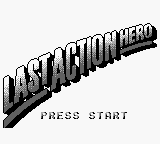 Last Action Hero (USA, Europe) - Title Screen
