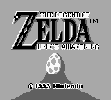 Legend of Zelda, The - Link's Awakening (USA, Europe) (Rev 2) - Title Screen