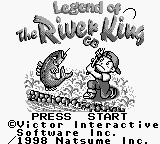 Legend of the River King GB (USA) (SGB Enhanced) - Title Screen